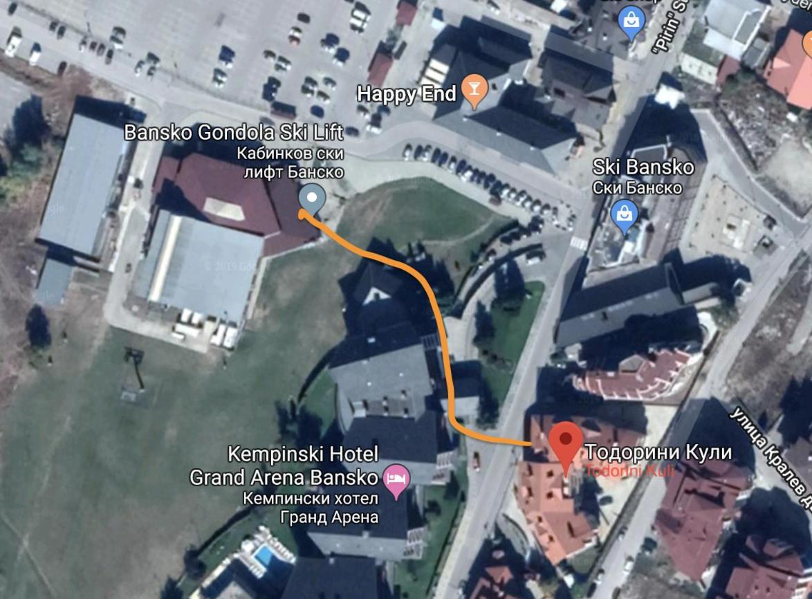 Bansko Studio 30M From Gondola - T.K. 4B Екстер'єр фото