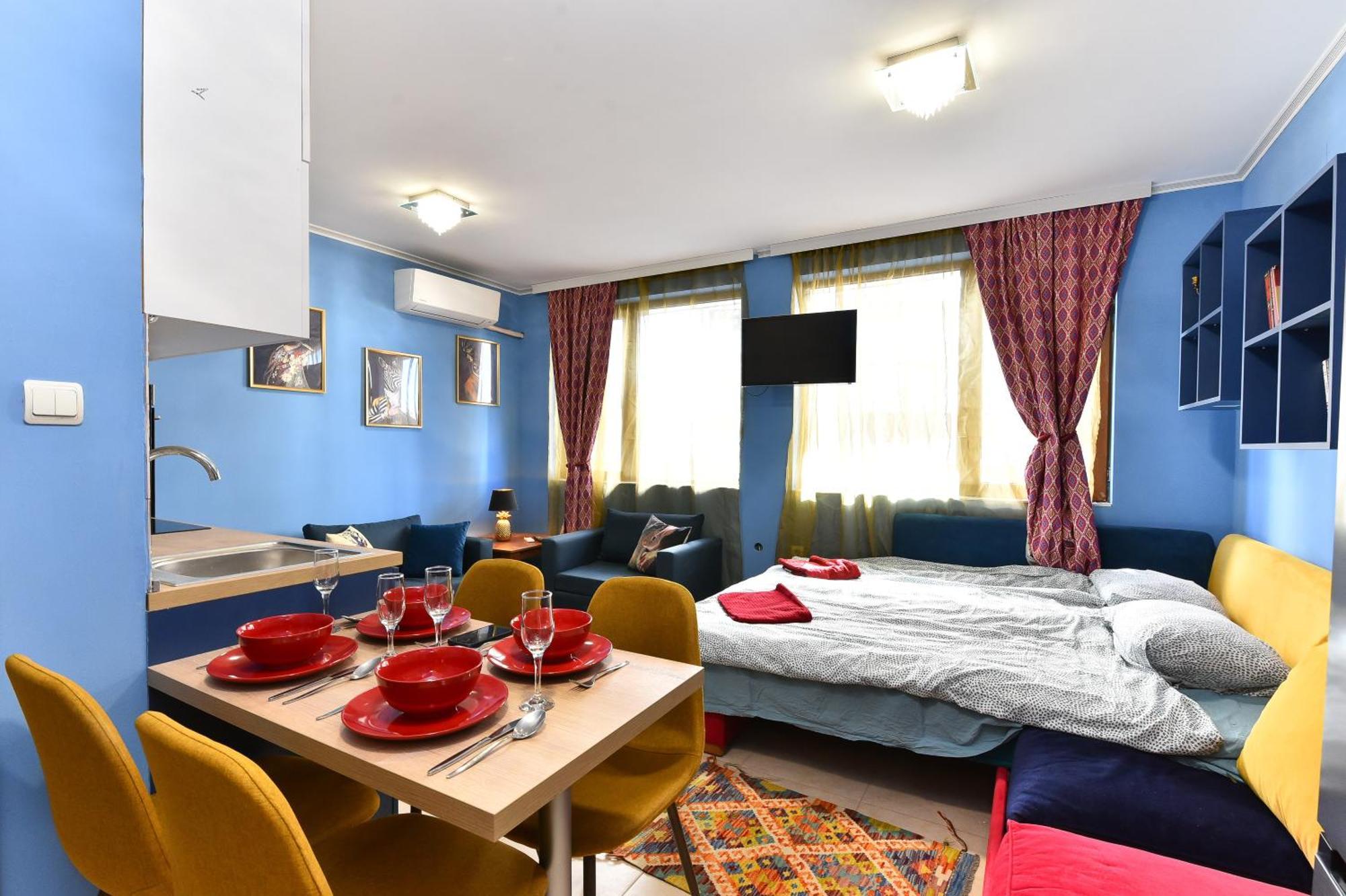 Bansko Studio 30M From Gondola - T.K. 4B Екстер'єр фото